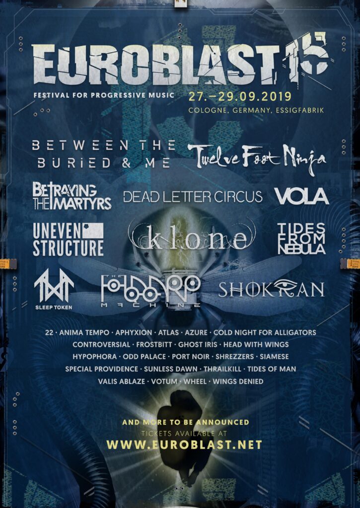 Euroblast 15, 2019