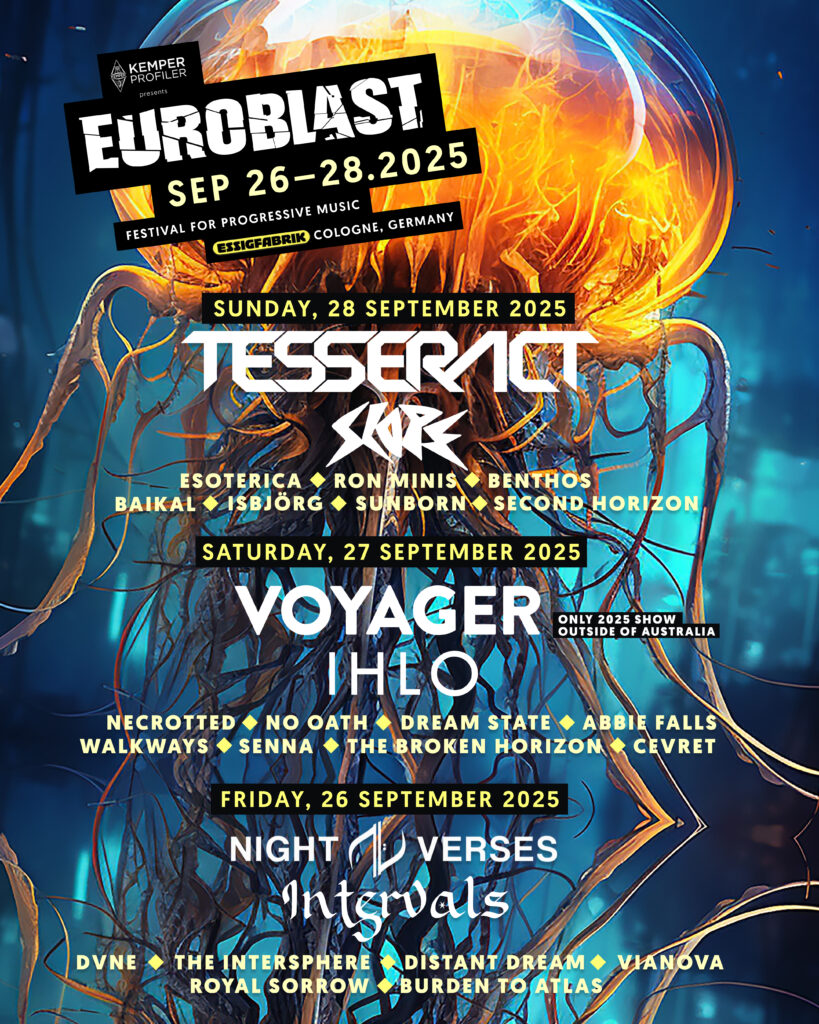 Euroblast Last Wave September 2025