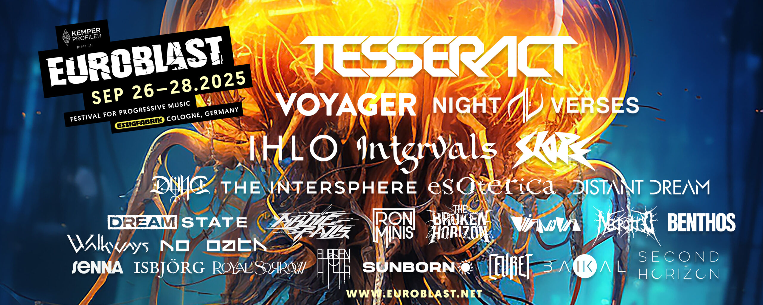 Euroblast Last Wave September 2025